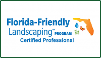 Florida Friendly Landscaping Certified Professional Banner